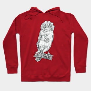 Mucha Falcon Hoodie